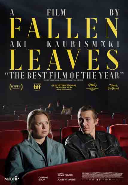 Fallen Leaves (2024) [DVD]