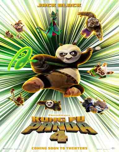 Kung Fu Panda 4 (2024) [4K Remastered]