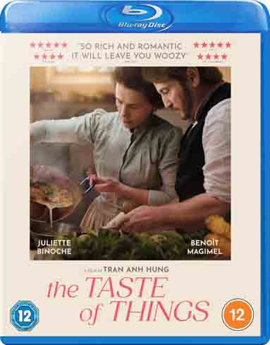 The Taste of Things (2024) [Blu-ray]