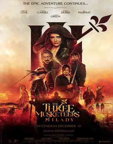 The Three Musketeers: Milady (2024) [4K Remastered]