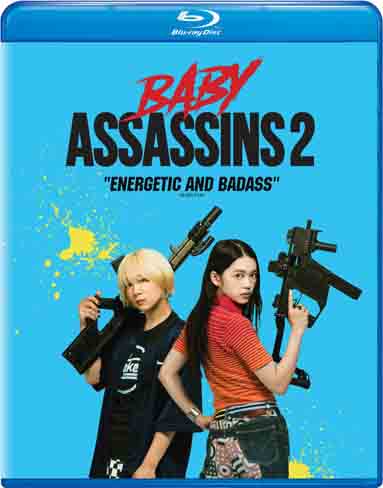 Baby Assassin 2 (2024) [Blu-ray]