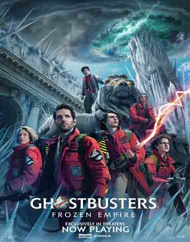 Ghostbusters: Frozen Empire (2024) [4K Remastered]