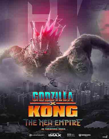 Godzilla x Kong: The New Empire (2024) [4K Remastered]