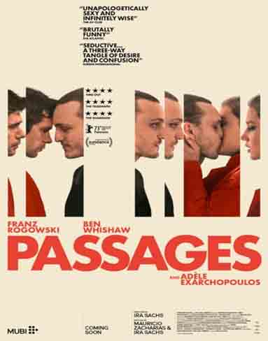 Passages (2024) [Blu-ray]