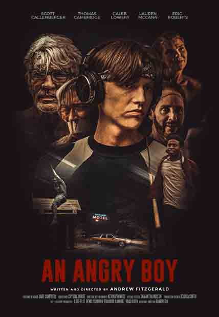 An Angry Boy (2024) [DVD]