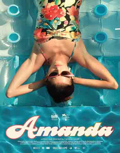 Amanda (2024) [Blu-ray]