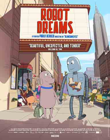 Robot Dreams (2024) [Blu-ray]