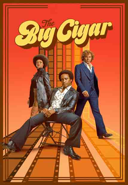 The Big Cigar: Miniseries (2 disc) [4K Remastered]