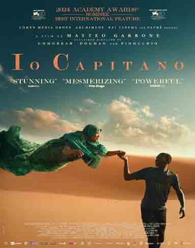 Io Capitano (2024) [Blu-ray]