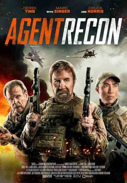 Agent Recon (2024) [DVD]