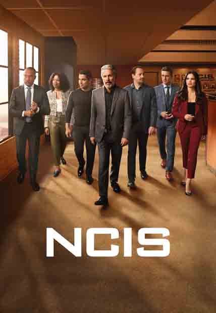 NCIS: Season 21 (2 disc) [Blu-ray]