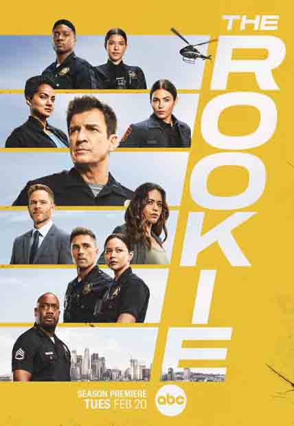 The Rookie: Season 6 (2 disc) [Blu-ray]