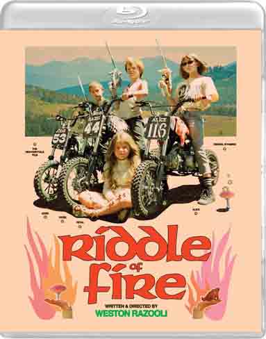 Riddle of Fire (2024) [Blu-ray]