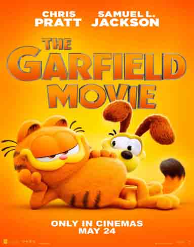 The Garfield Movie (2024) [4K Remastered]