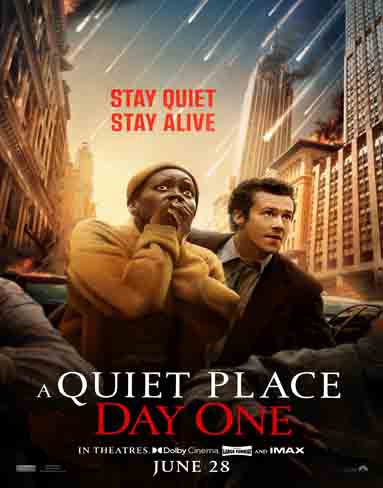 A Quiet Place: Day One (2024) [4K Remastered]