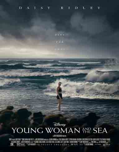 Young Woman and the Sea (2024) [4K Remastered]