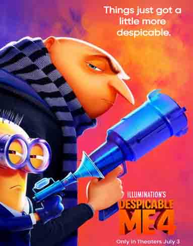 Despicable Me 4 (2024) [4K Remastered]