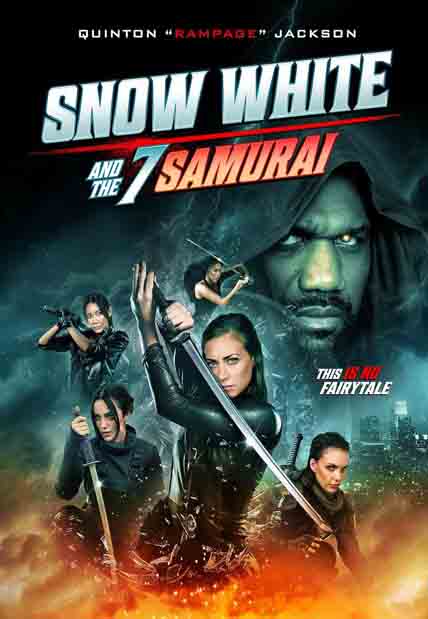 Snow White and the 7 Samurai (2024) [DVD]