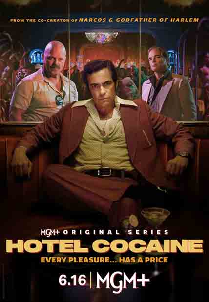 Hotel Cocaine: Season 1 (2 disc) [4K Remastered]