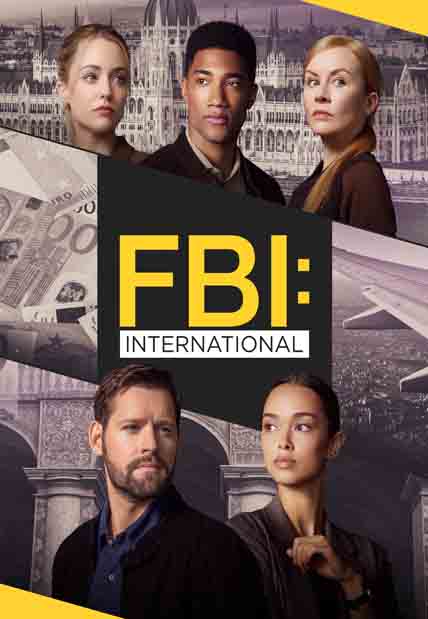 FBI: International: Season 3 (2 disc) [Blu-ray]