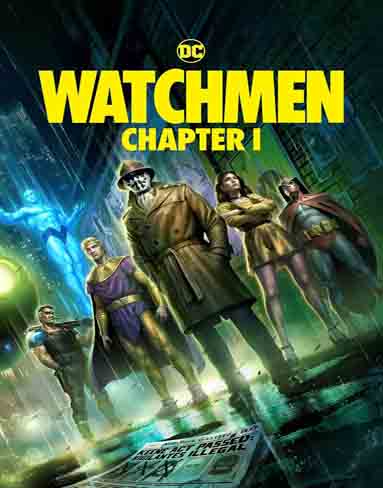 Watchmen Chapter 1 (2024) [4K Remastered]