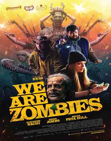 We Are Zombies (2024) [DVD]