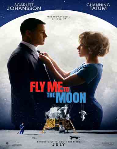 Fly Me to the Moon (2024) [4K Remastered]