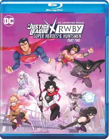 Justice League x RWBY: Superheroes & Huntsmen, Part 2 (2024) [Blu-ray]