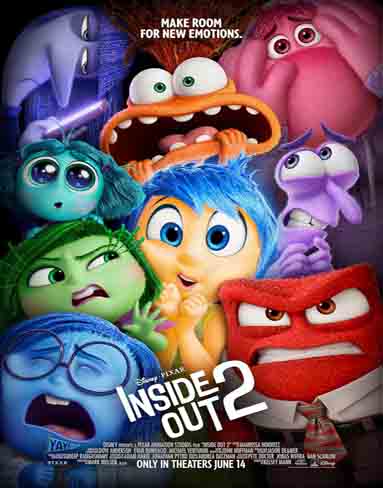 Inside Out 2 (2024) [4K Remastered]