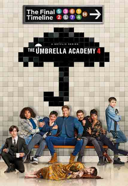 The Umbrella Academy: Season 4 (2 disc) [4K Remastered]