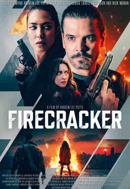 Firecracker (2024) [DVD]