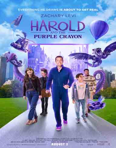 Harold and the Purple Crayon (2024) [4K Remastered]