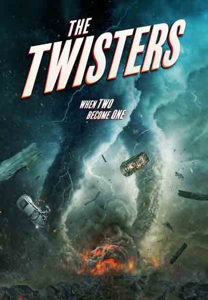 The Twisters (2024) [DVD]