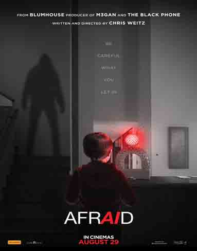 Afraid (2024) [4K Remastered]