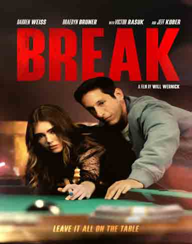 Break (2024) [Blu-ray]