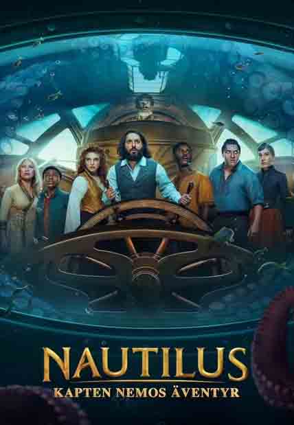 Nautilus: Season 1 (2 disc) [4K Remastered]