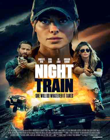 Night Train (2024) [Blu-ray]