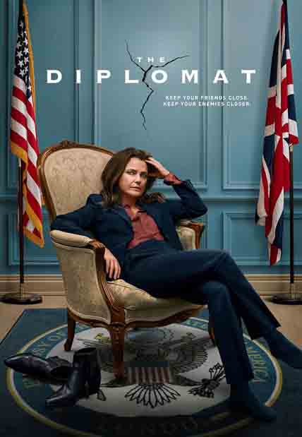 The Diplomat: Season 2 (2 disc) [Blu-ray]