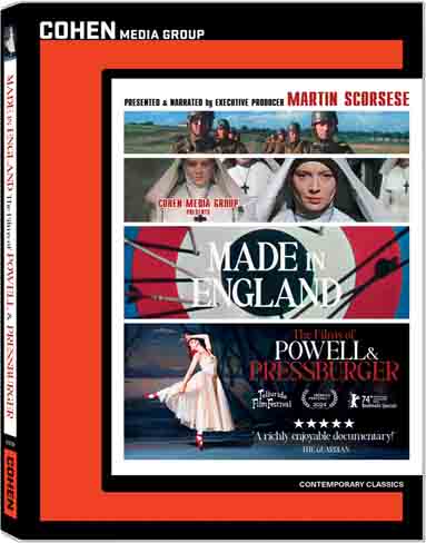 Made in England: The Films of Powell and Pressburger (2024) [Blu-ray]