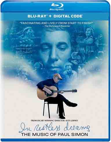 In Restless Dreams: The Music of Paul Simon (2024) [Blu-ray]