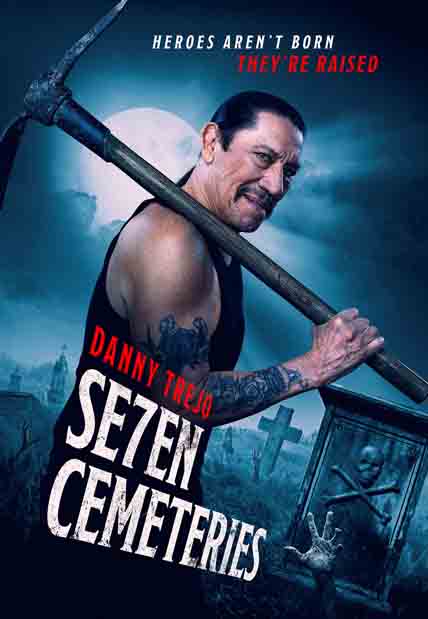 Seven Cemeteries (2024) [DVD]