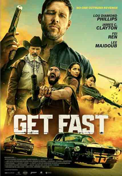 Get Fast (2024) [DVD]