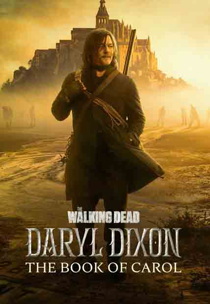 The Walking Dead - Daryl Dixon: Season 2 (2 disc) [Blu-ray]