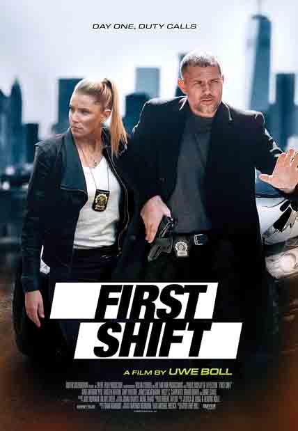 First Shift (2024) [DVD]