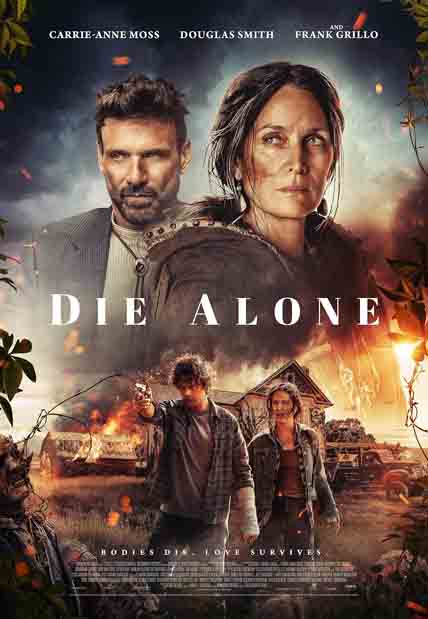 Die Alone (2024) [DVD]