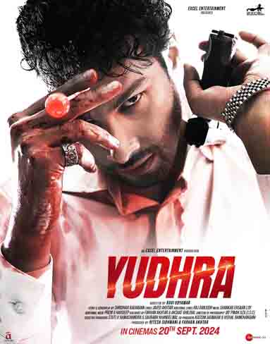 Yudhra (2024) [4K Remastered]