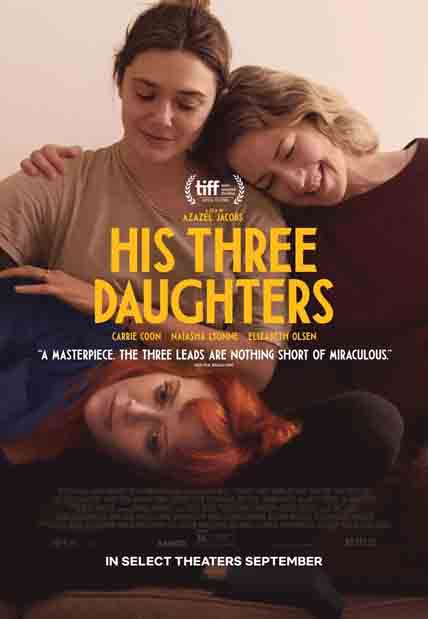 His Three Daughters (2024) [DVD]