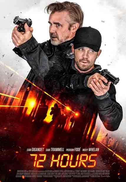 72 Hours (2024) [DVD]