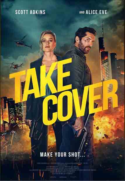 Take Cover (2024) [DVD]