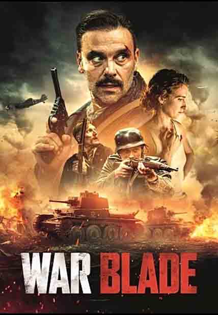 War Blade (2024) [DVD]